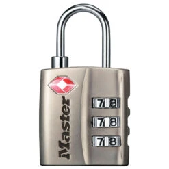 Master Lock 4680 Combination Luggage TSA Padlock