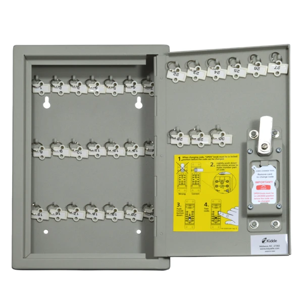 Supra 0017 Combination Key Cabinet 30 Keys