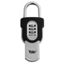 Yale Y879 Combination Padlock With Slide Cover