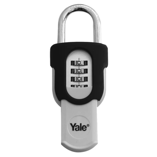 Yale Y879 Combination Padlock With Slide Cover