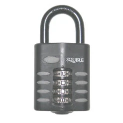 Squire CP50 4 Wheel Combination Padlock