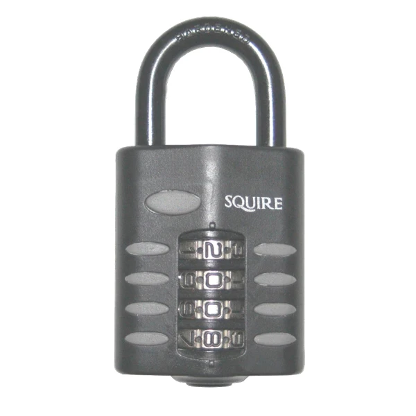 Squire CP50 4 Wheel Combination Padlock