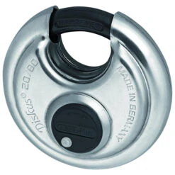 ABUS 20 High Security Plus Discus Round Padlock - 71mm And 81mm