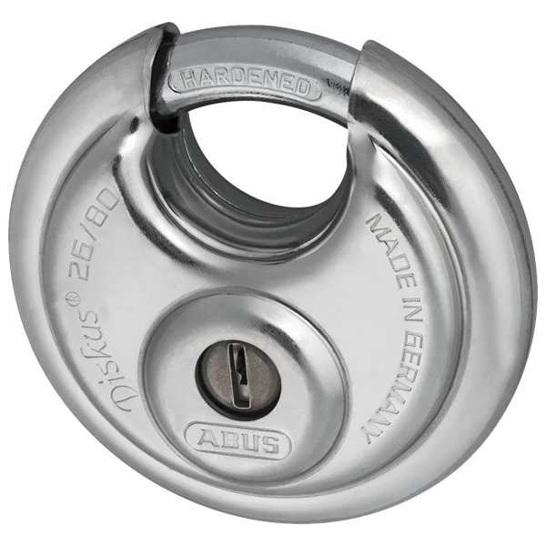 ABUS 26 Series 5 Pin Discus Padlock