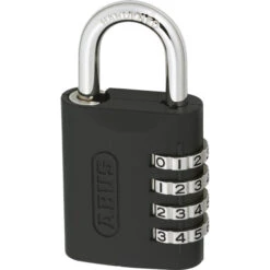 ABUS 158KC Combination Padlock With Key Override
