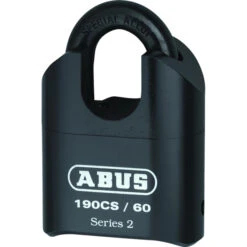 ABUS 190 Series Heavy Duty 4 Dial Combination Padlock
