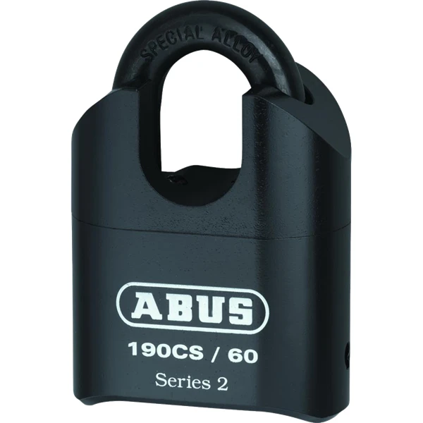 ABUS 190 Series Heavy Duty 4 Dial Combination Padlock
