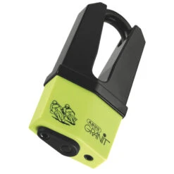 ABUS 37 Series Yellow Quick Disk Brake Motorcycle Lock
