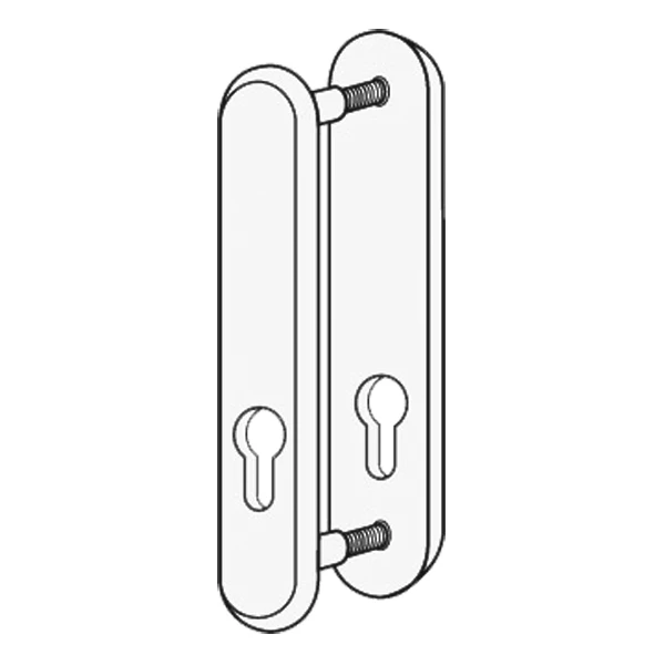 N/A Kickstop 9600 Deadlock Door Guard Lock Guard 188mm For UK Mortice Dead Locks - Image 7