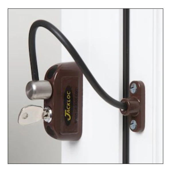 Jackloc Window And Door Restrictor With Key - Image 3