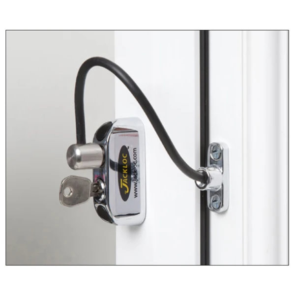 Jackloc Window And Door Restrictor With Key