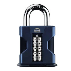 Squire SS50 Combi Extra High Security Combination Padlock