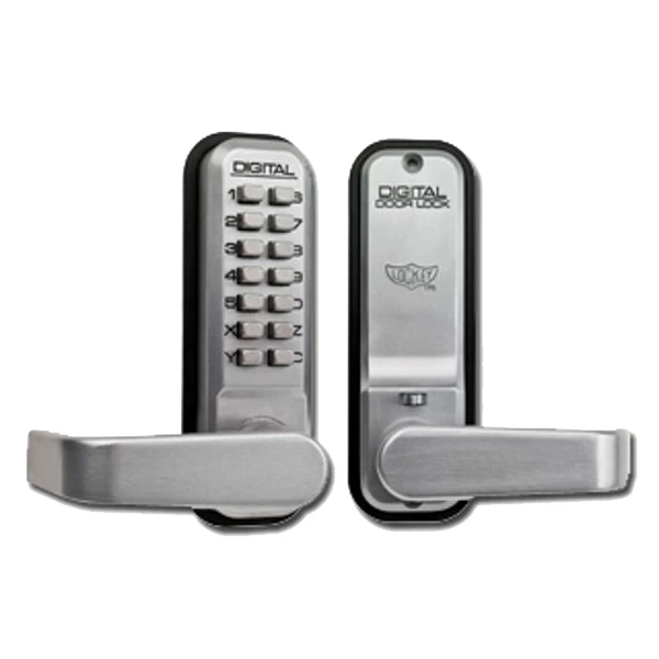 Lockey 2835 Digital Door Locks With Lever Handles