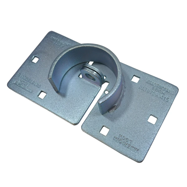 Master Lock Van Lock Padlock And Hasp - Image 4