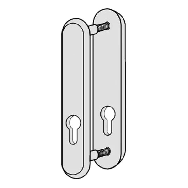 N/A Kickstop 9600 Deadlock Door Guard Lock Guard 188mm For UK Mortice Dead Locks - Image 3