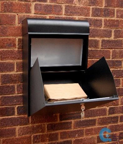 G2 Secure Parcel Box - Black - Image 6