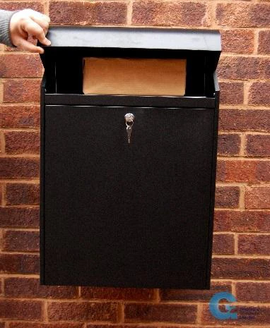 G2 Secure Parcel Box - Black - Image 4