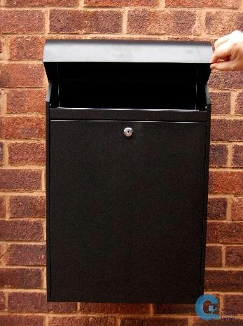 G2 Secure Parcel Box - Black - Image 3