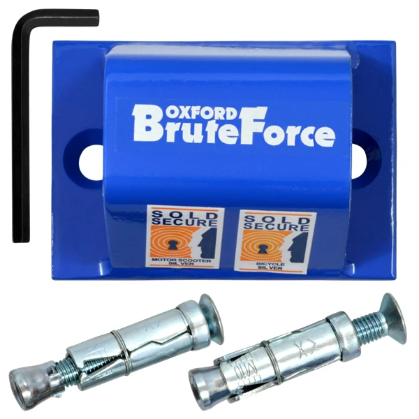 Oxford Brute Force Ground And Wall Anchor Sold Secure Approved