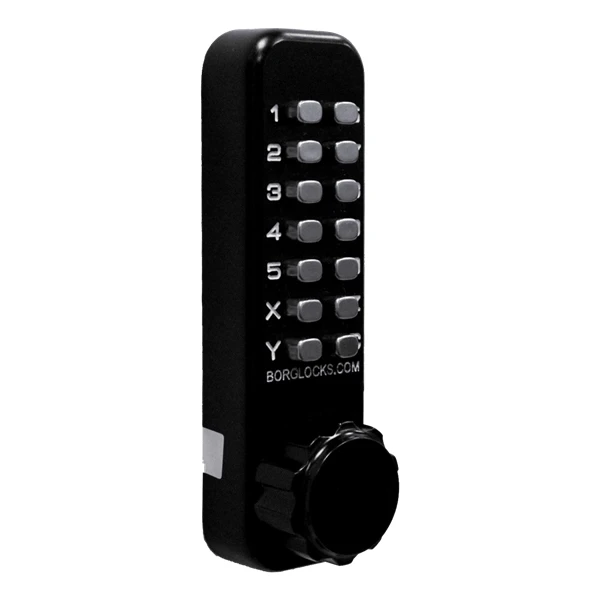 Borg Locks 2601 Marine Grade With Optional Holdback Digital Door Lock