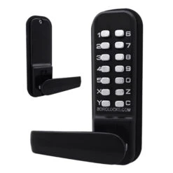 Borg Locks 4401 Marine Grade Wooden Gate Lock Digital Lock