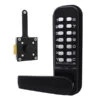 Borg Locks 4409 Marine Grade Gate Lock Slam Latch Digital Door Lock