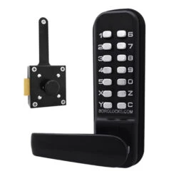 Borg Locks 4409 Marine Grade Gate Lock Slam Latch Digital Door Lock