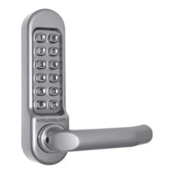 Borg Locks BL 5008 Digtial Lock For Panic Hardware Stainless Steel - BL5008SS
