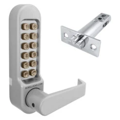 Borg Locks BL 5401 Digital Lock With 60mm Latch Stainless Steel - BL5401SS