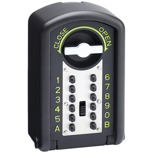 Burton Keyguard Keysafe XL With 12 Push Buttons - Secured By Design
