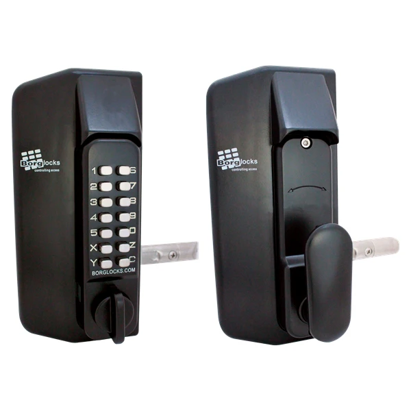 Borg Locks BL 3100 Marine Grade Digital Gate Lock - Knob Operated - Image 2