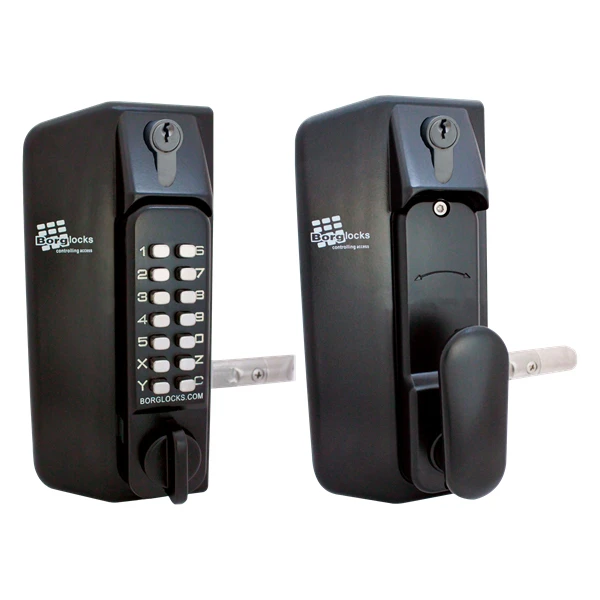 Borg Locks BL 3100 Marine Grade Digital Gate Lock - Knob Operated