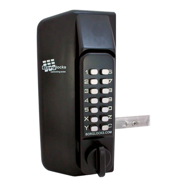 Borg Locks BL 3130 Marine Grade Digital Gate Lock - Key Pad Both Sides - Image 2