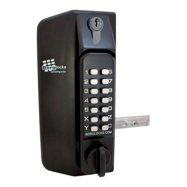 Borg Locks BL 3130 Marine Grade Digital Gate Lock - Key Pad Both Sides
