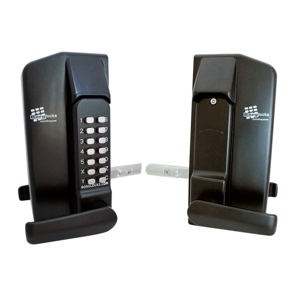 Borg Locks BL 3400 Marine Grade Digital Gate Lock - Lever Operated - Image 2