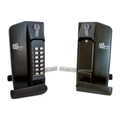 Borg Locks BL 3400 Marine Grade Digital Gate Lock - Lever Operated