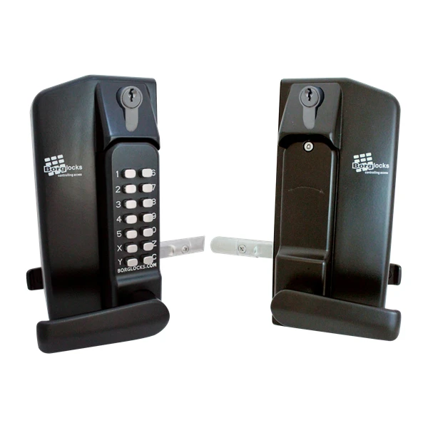 Borg Locks BL 3400 Marine Grade Digital Gate Lock - Lever Operated