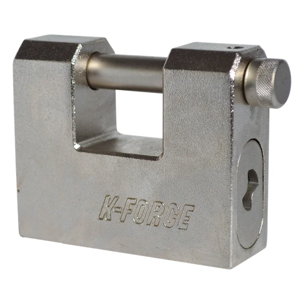 Baton K-Force Shutter Container Sliding Shackle Padlock - Image 2