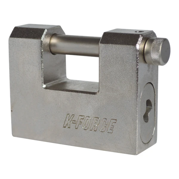 Baton K-Force Shutter Container Sliding Shackle Padlock - Image 3