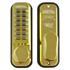 Lockey 2430 Coded Digital Door Locks