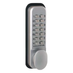 Borg Locks BL 2201 Digital With Inside Handle And 60mm Latch - BL2201