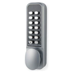 Borg Locks BL 2201 Pro Digital Lock Easicode Satin Chrome - BL2201ECP