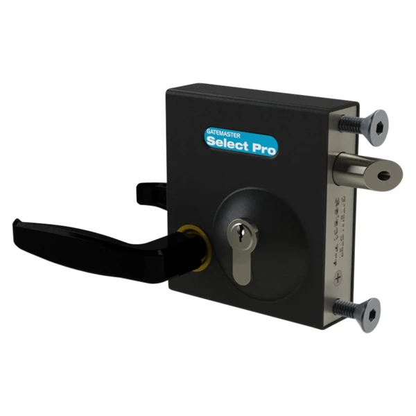GATEMASTER Bolt On Gate Latch With Handle - SBLD - Image 4