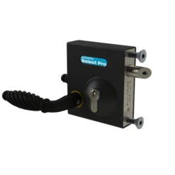GATEMASTER Bolt On Gate Latch With Handle - SBLD