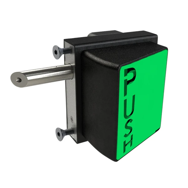 GATEMASTER Bolt On Gate Latch Digital Entry PushPad Exit - SBQEDGL - Image 4