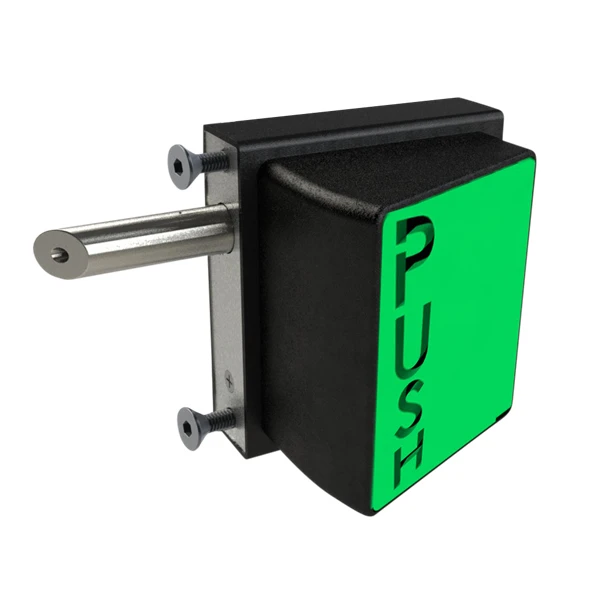 GATEMASTER Bolt On Gate Latch Key Entry PushPad Exit - SBQEKGL - Image 4