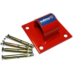 Bulldog MC25 Ground And Wall Anchor - Red