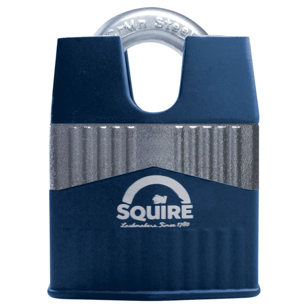 Squire Warrior 45C 55C 65C Closed Shackle Padlocks With Armoured Steel Body - Image 2