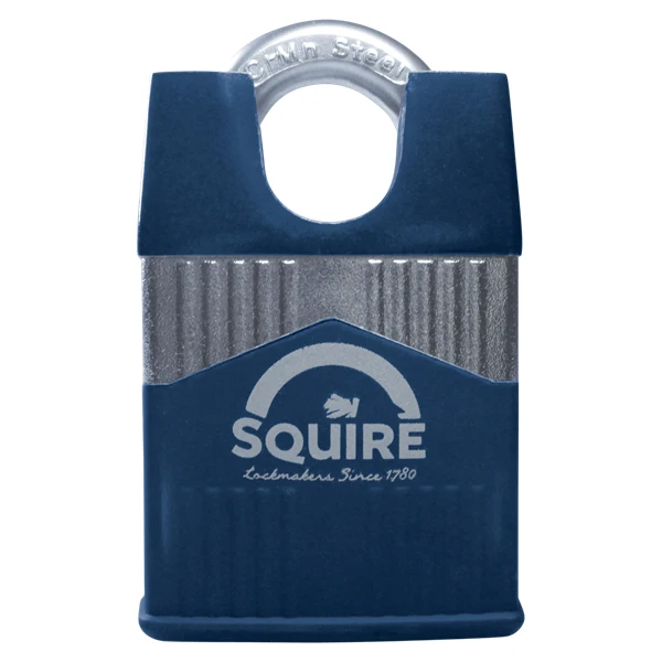 Squire Warrior 45C 55C 65C Closed Shackle Padlocks With Armoured Steel Body - Image 3
