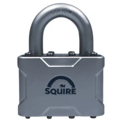 Squire Vulan P4 Open Shackle Padlocks With Boron Shackle